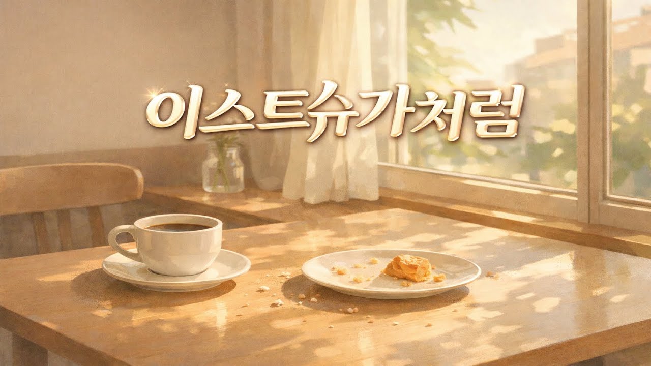 이스트슈가처럼 🎶