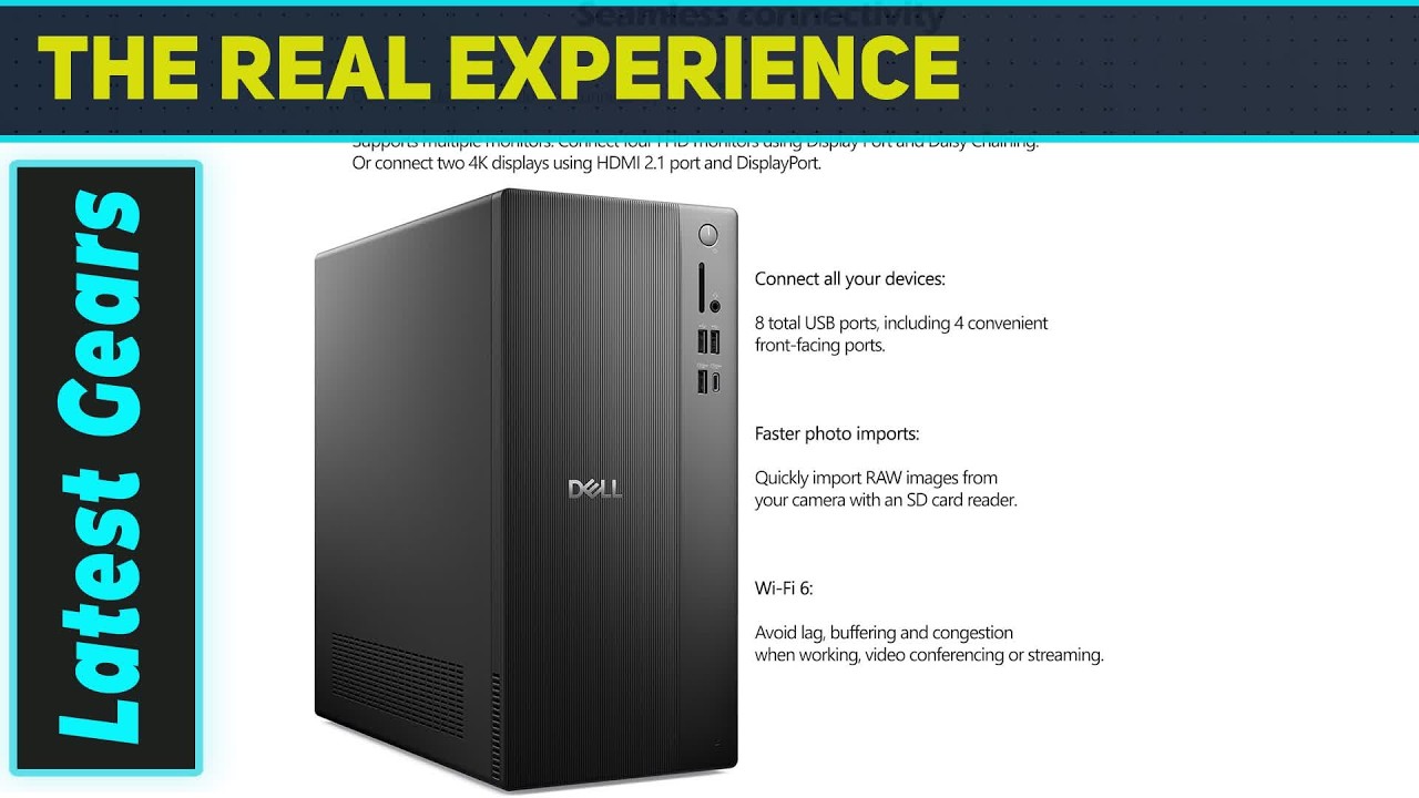 Dell 2026 Tower PC Ect1250: The Ultimate Home & Business Desktop