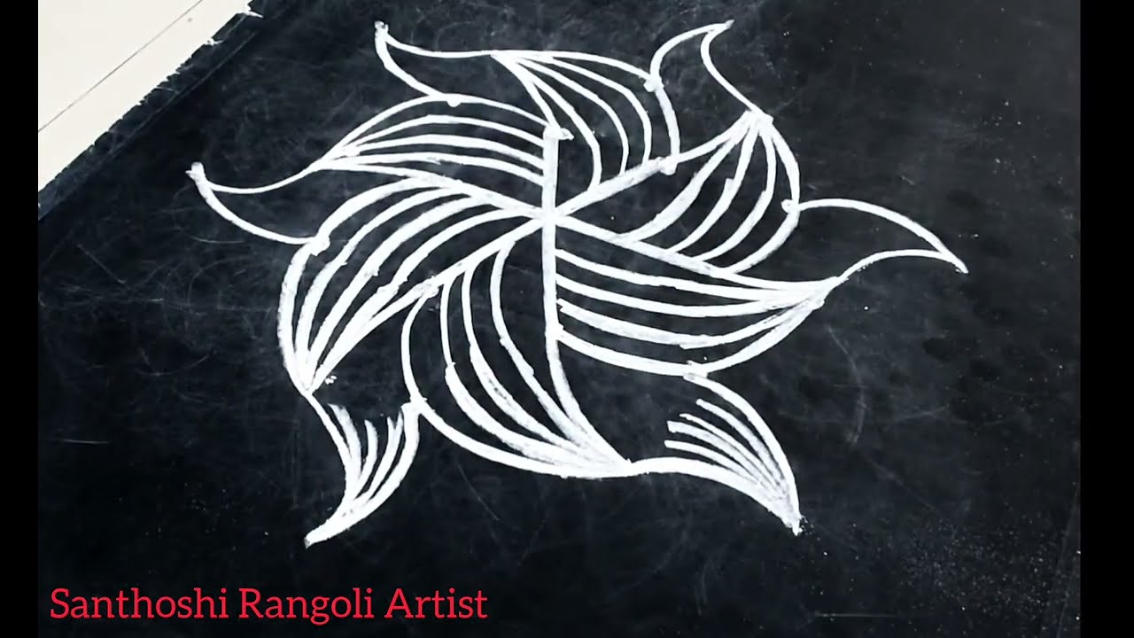 Dot Rangoli Designs 🥰 /marghazi kolam/simple easy chukkala muggulu #rangolikolam #kolangal #marghazi