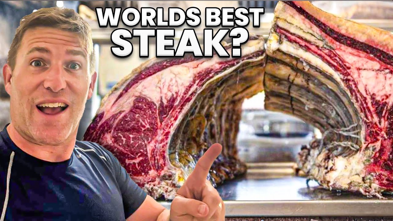 I visited the WORLDS BEST STEAKHOUSE!!! Spain’s Bodega El Capricho 🇪🇸- Full Review (Vegans Beware)