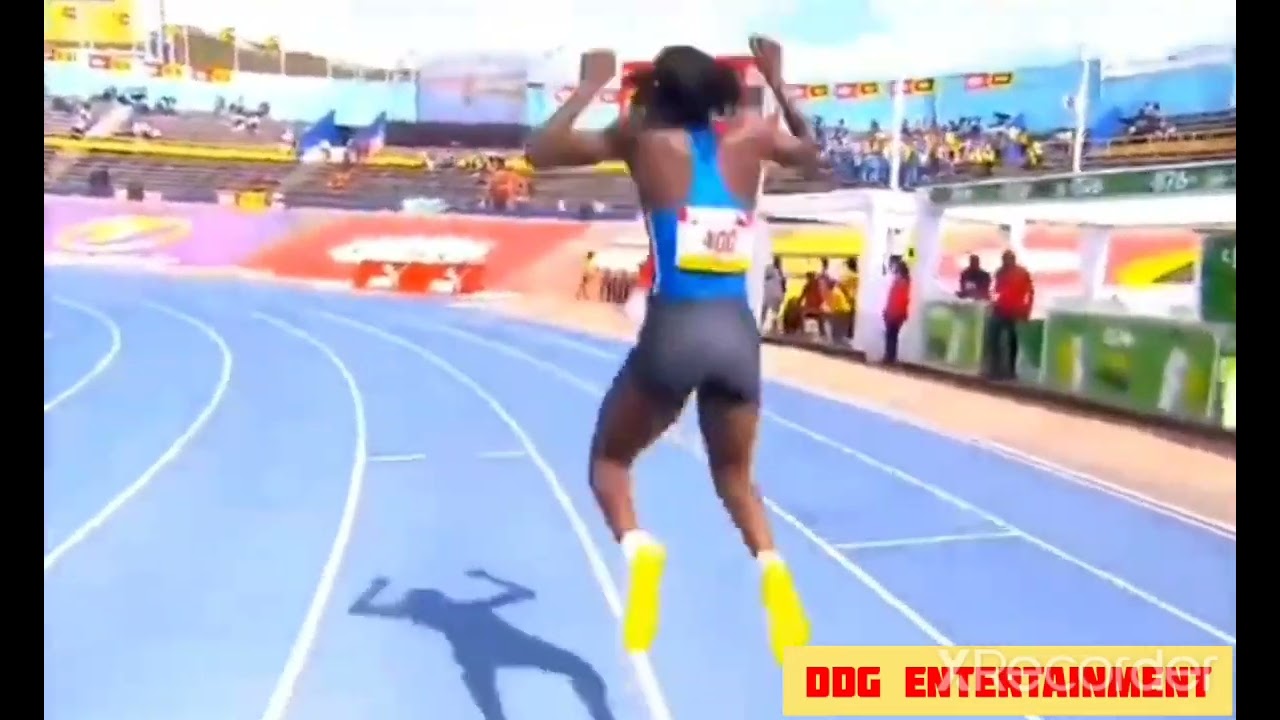 #BriannaLyston 200m🥇winner at boys & girls champs 2022....