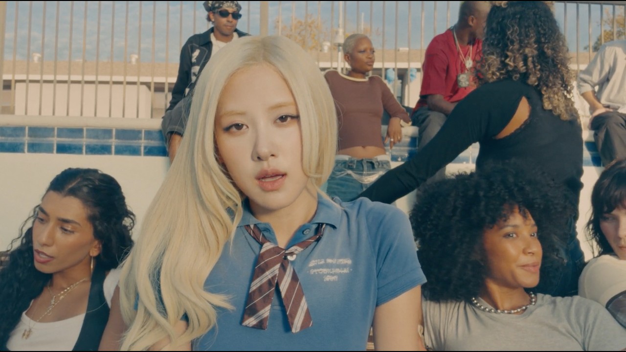ROS&Eacute; - new trick (OFFICIAL MUSIC VIDEO)
