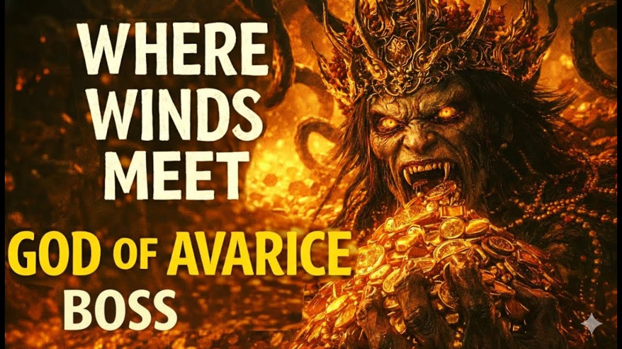 God Of Avarice Boss (Difficulty: Expert) | Mastering the Blade | Strategic Swordplay