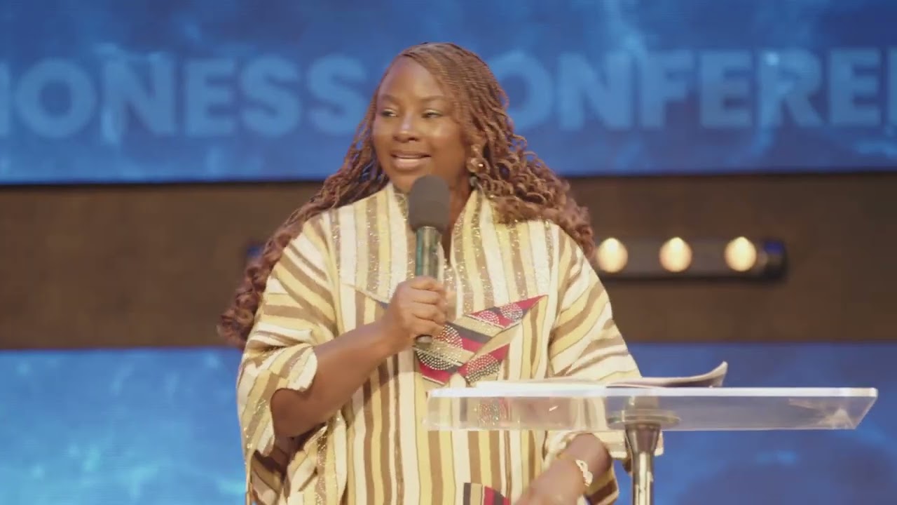 The Forge of a Lioness: God’s Process of Transformation & Restoration - Rev. Dinna Osayi