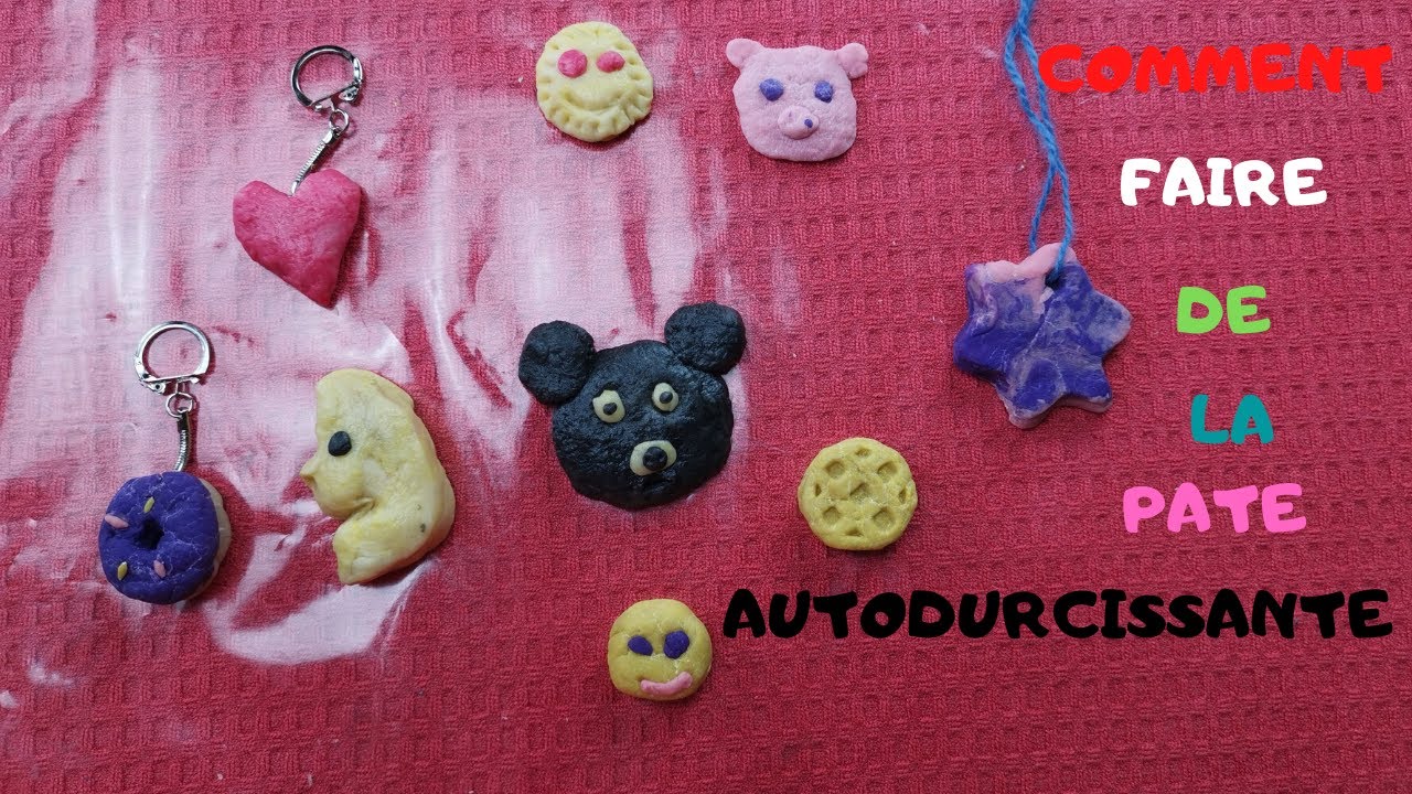 COMMENT FAIRE DE LA PATE AUTODURCISSANTE 🐷❤🌞