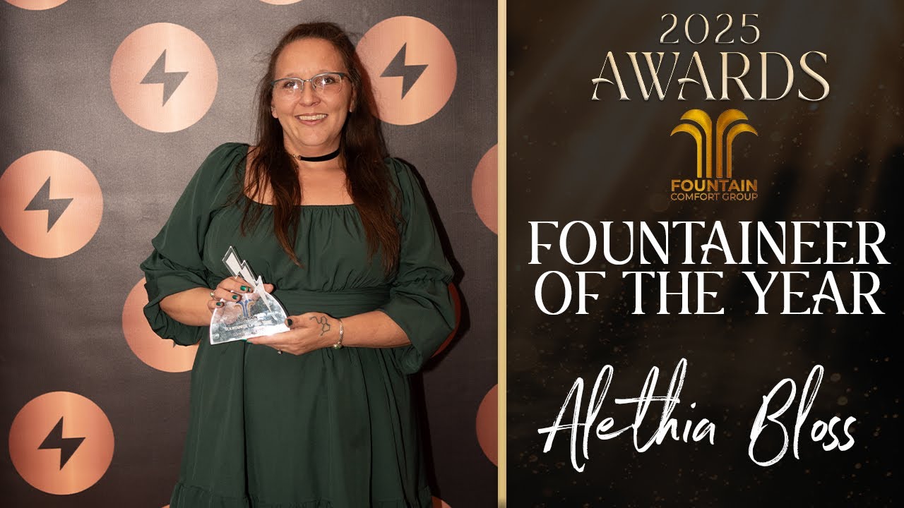 Alethia Bloss Takes Home FCG's Fountaineer of the Year Award | 