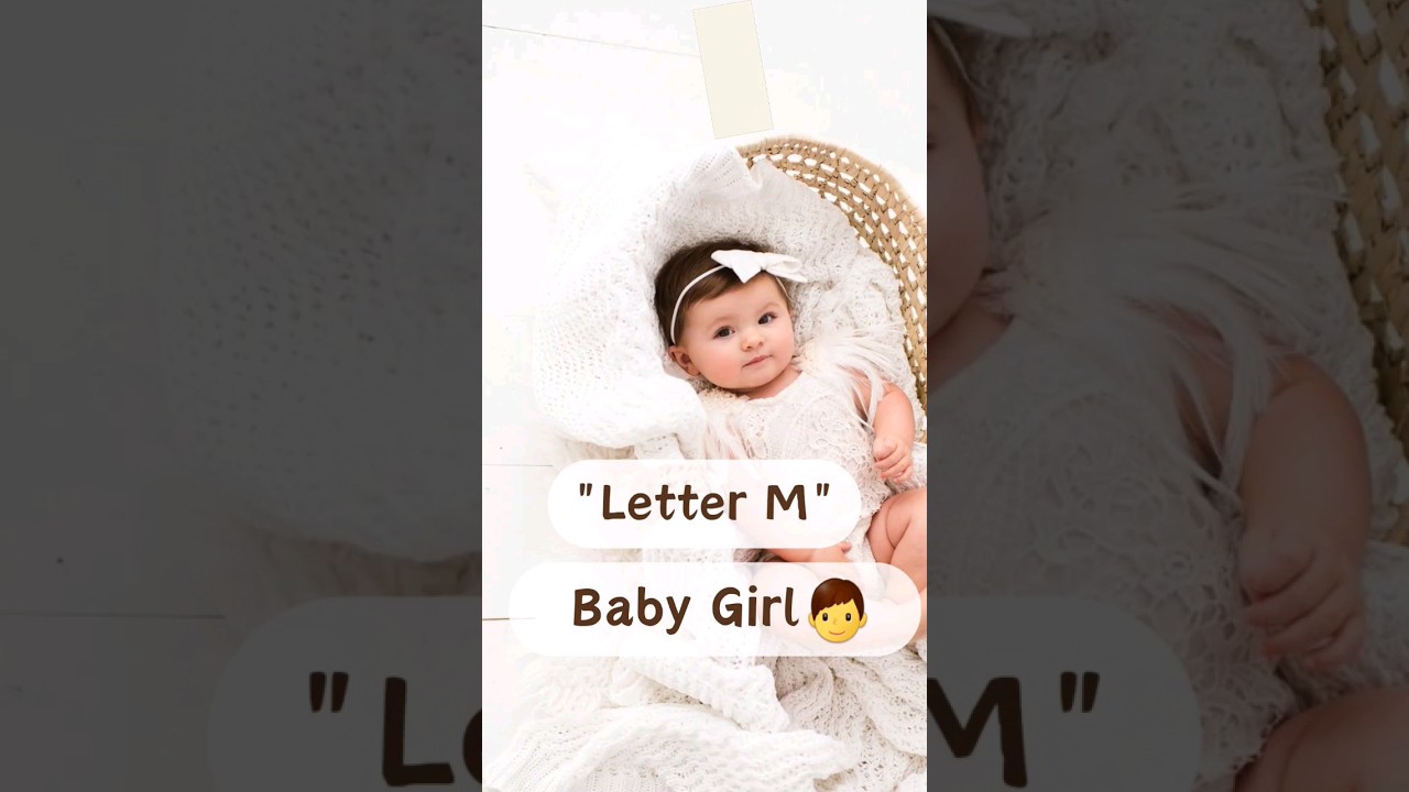 Baby Girl Names Letter 