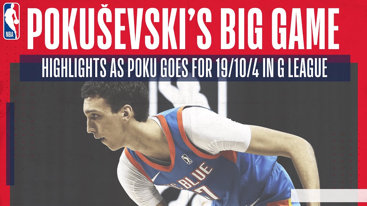 🔥 POKUŠEVSKI BEST GAME | Full highlights from Poku's 19/4/4 in G League
