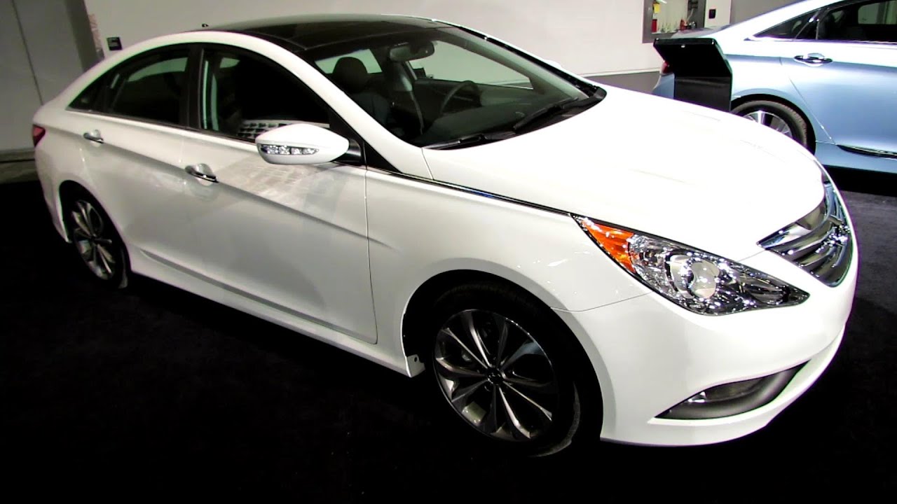 2014 Hyundai Sonata Limited 2.0T Ultimate Package-Exterior,Interior Walkaround-2014 Ottawa Auto Show