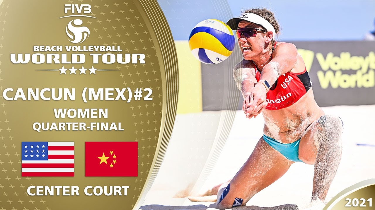 Alix/April vs. Wang/Xia - Full Match | 4* Cancun 2021 #2