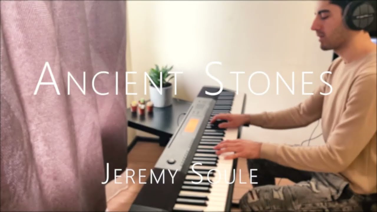 Skyrim: Ancient Stones - Piano Cover