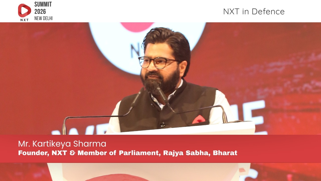 MP Kartikeya Sharma Welcomes CJI at NXT Conclave 2026 | NewsX