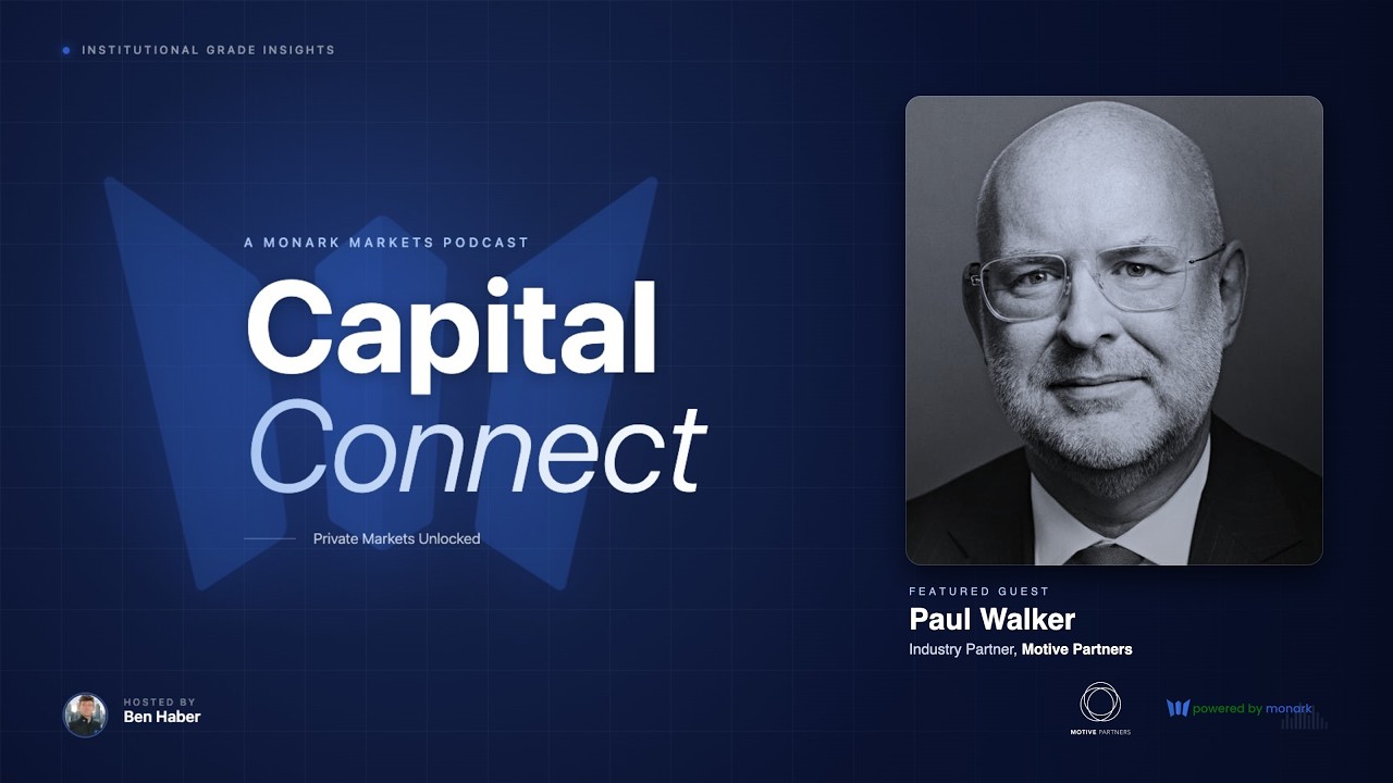 Paul Walker (Motive Partners) on Fixing Private Markets' 