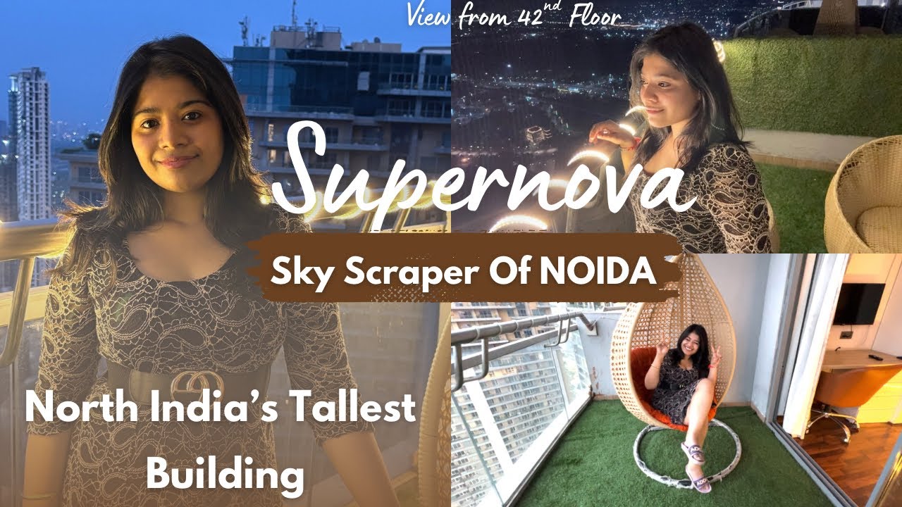 Supernova😍|North India's Tallest Tower|Luxury Stay|Affordable Prices| Noida | DelhiNCR's Best Airbnb