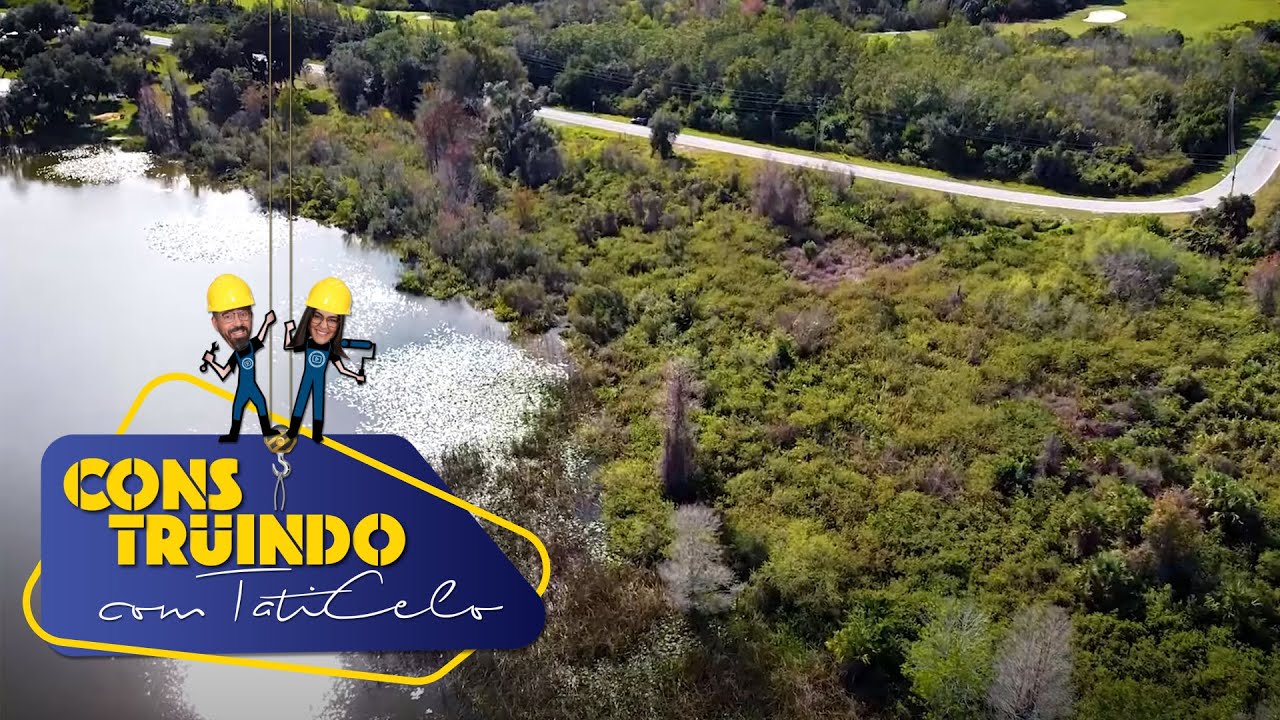 🐊Vlog: COMPRAMOS UM TERRENO NOS EUA E VAMOS CONSTRUIR | #ConstruindoComTatiCelo