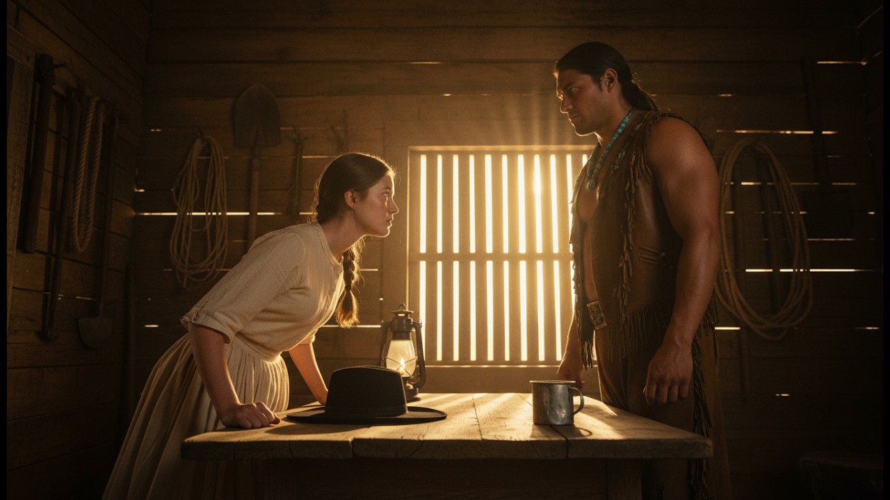 Be My Husband for Just One Day,” She Whispered — But the Apache Only Wanted Someone to Love Him