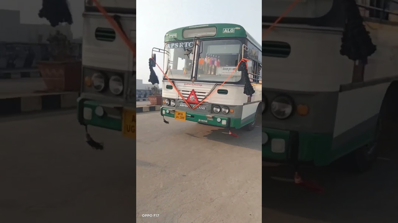 APS RTC BUS SHORT VIDEO