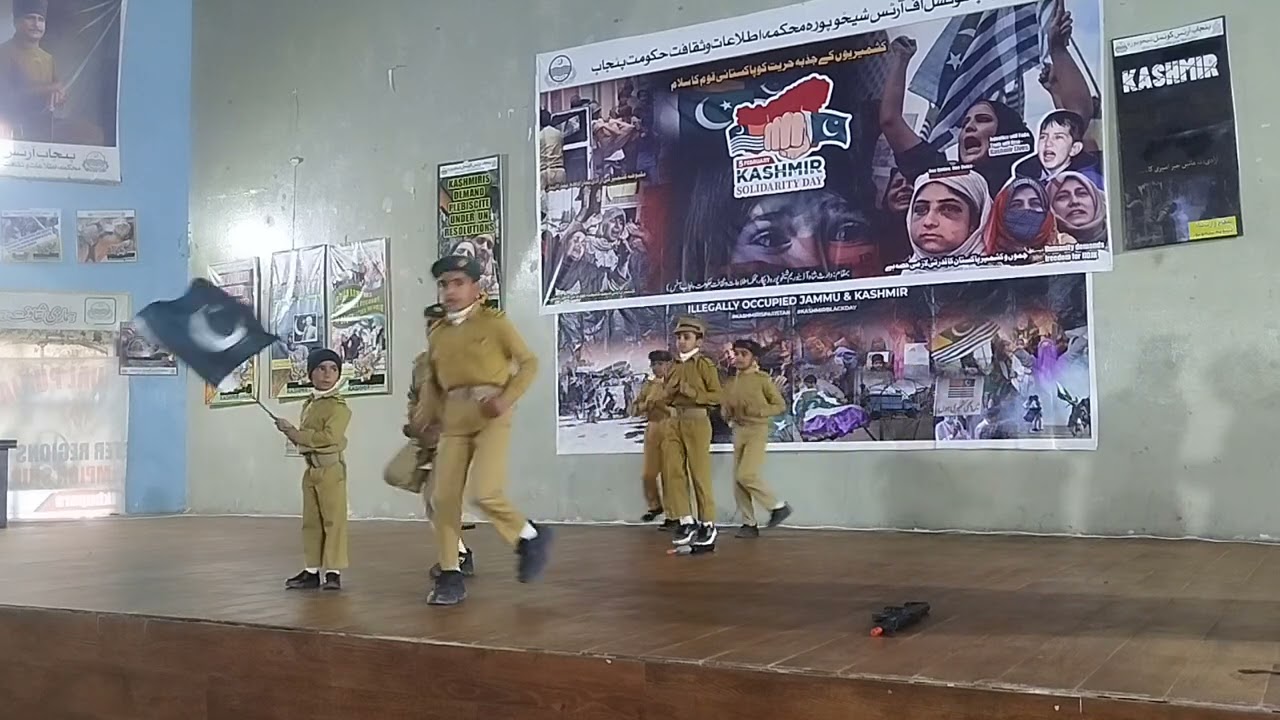Youth Tableau Performance | Rushdul Iman School | Hosted by Muhammad Usman Haider Butt