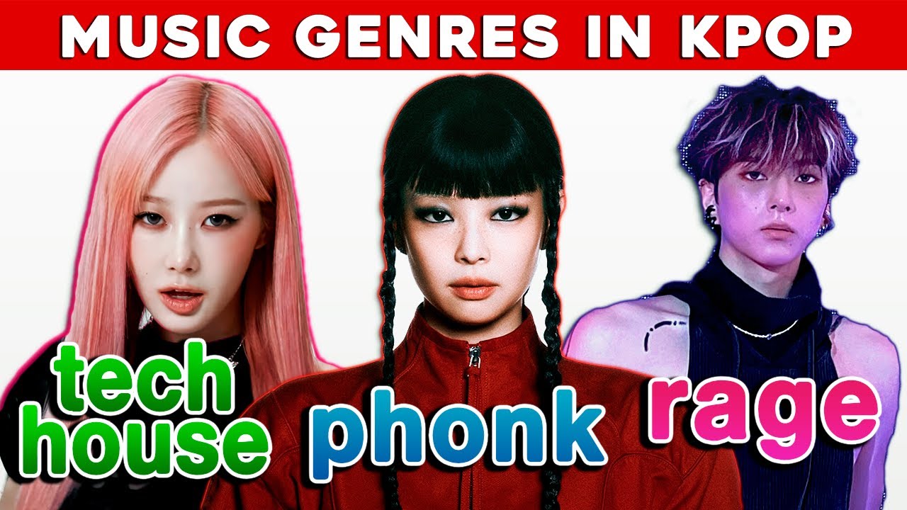 Unique Music Genre in KPOP Tittle Tracks - one per group! pt1