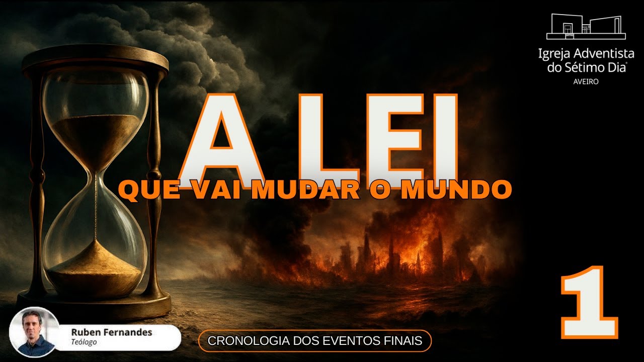 1/8- A LEI Que Vai Mudar o Mundo | Ruben Fernandes