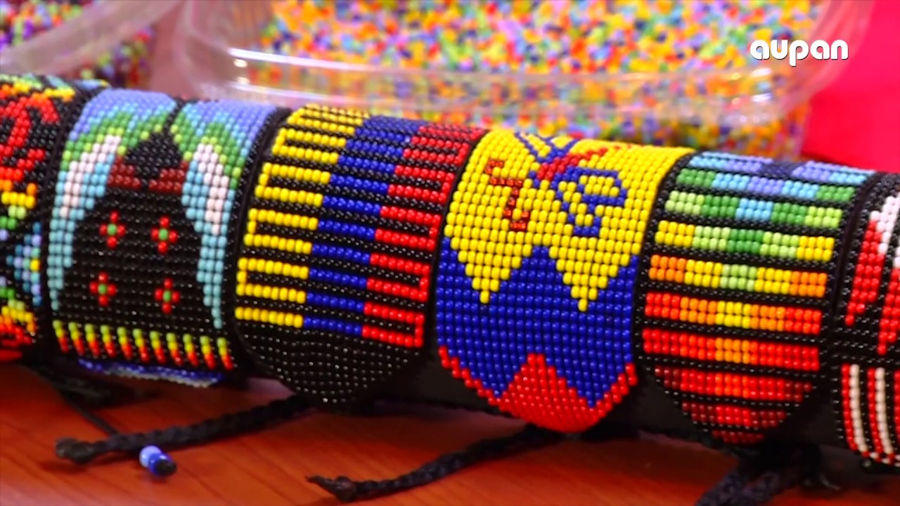 APRENDA VIENDO  PULSERA O MANILLA EN MOSTACILLA  MELFI ARBOLEDA  SEPTIEMBRE 4 DE 2018