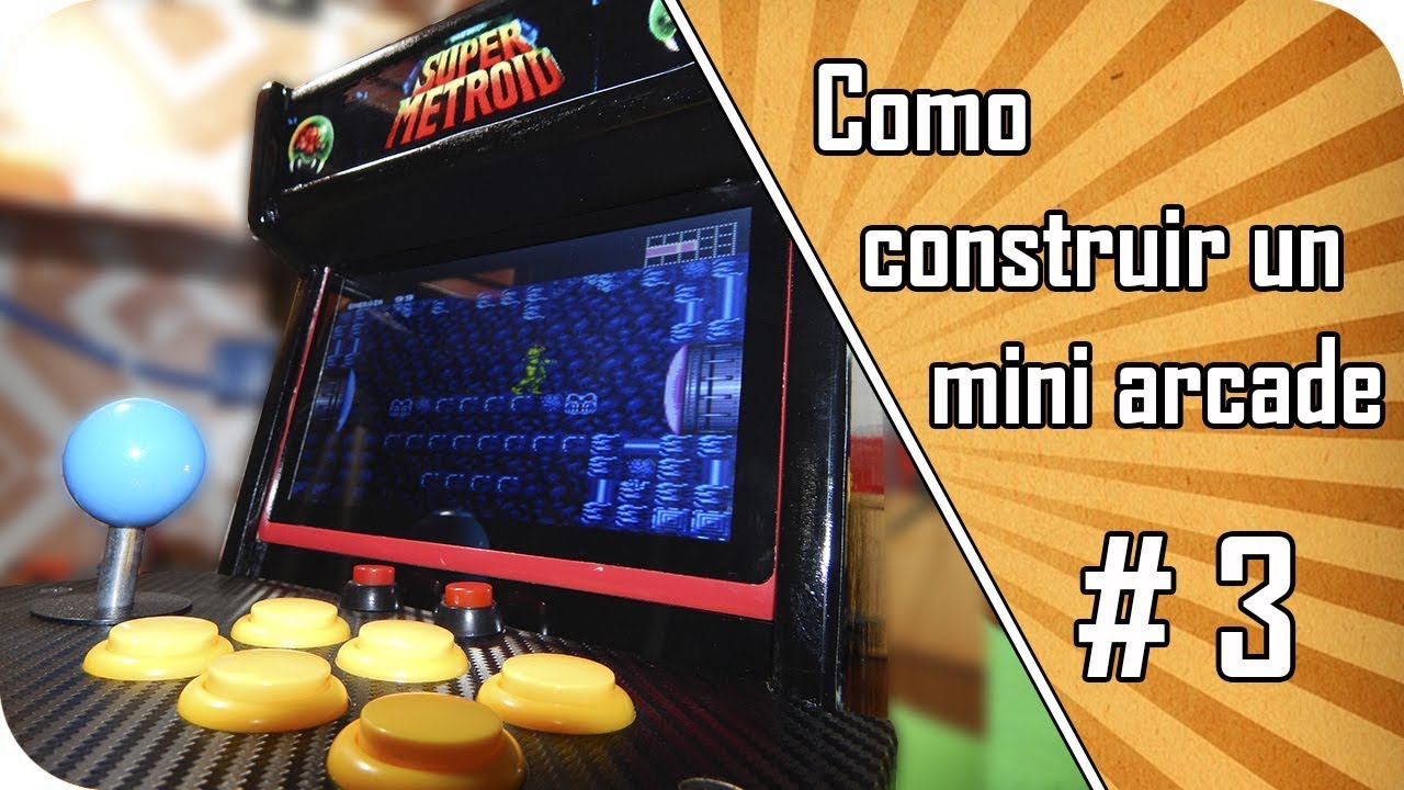 Como construir un Mini Arcade con una Tablet - Parte 3 - El Hendri