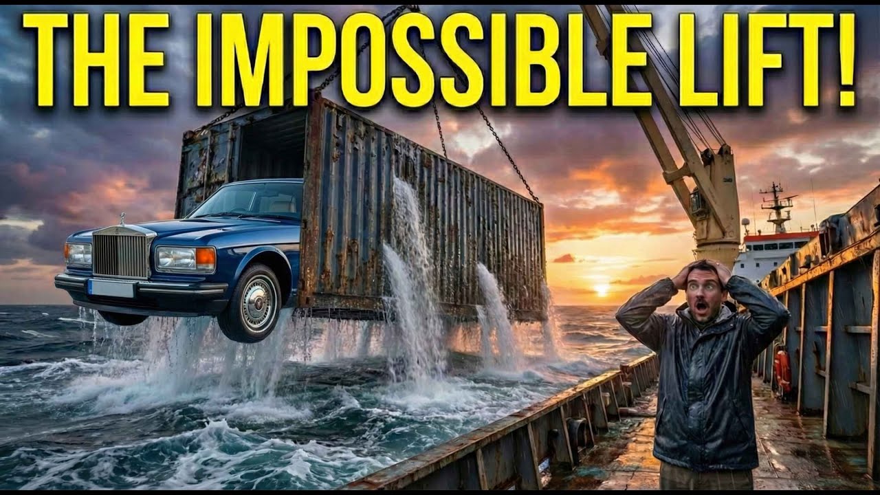 I Found a 30-Year-Old Rolls-Royce Underwater! (Recovery Mission)