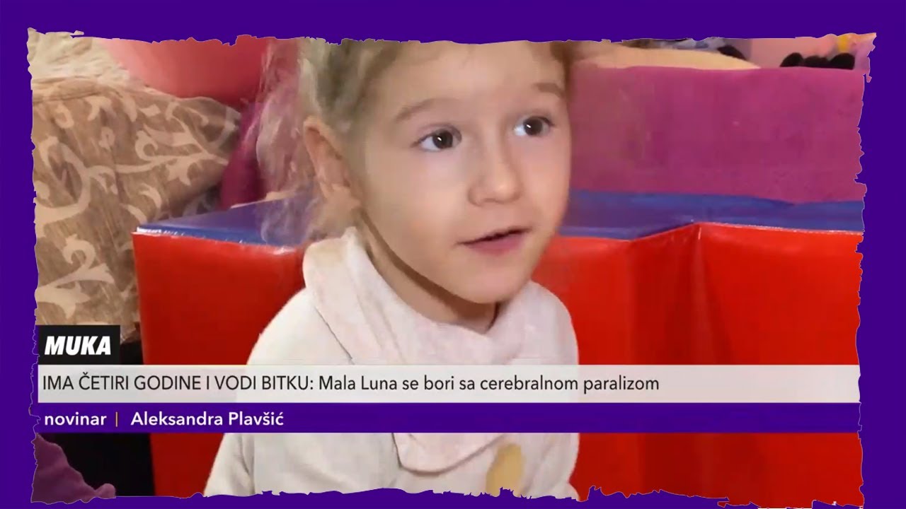 Četvorogodišnja Luna je mali heroj - Puls Srbije