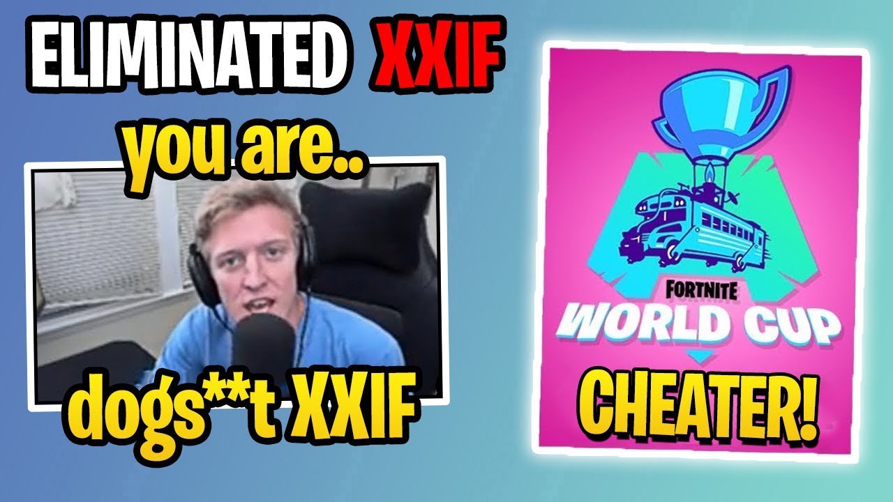 Streamer GOES *FULL TOXIC* After He Kills *CHEATER* Who QUALIFIED For WORLD CUP (XXIF) (Fortnite)