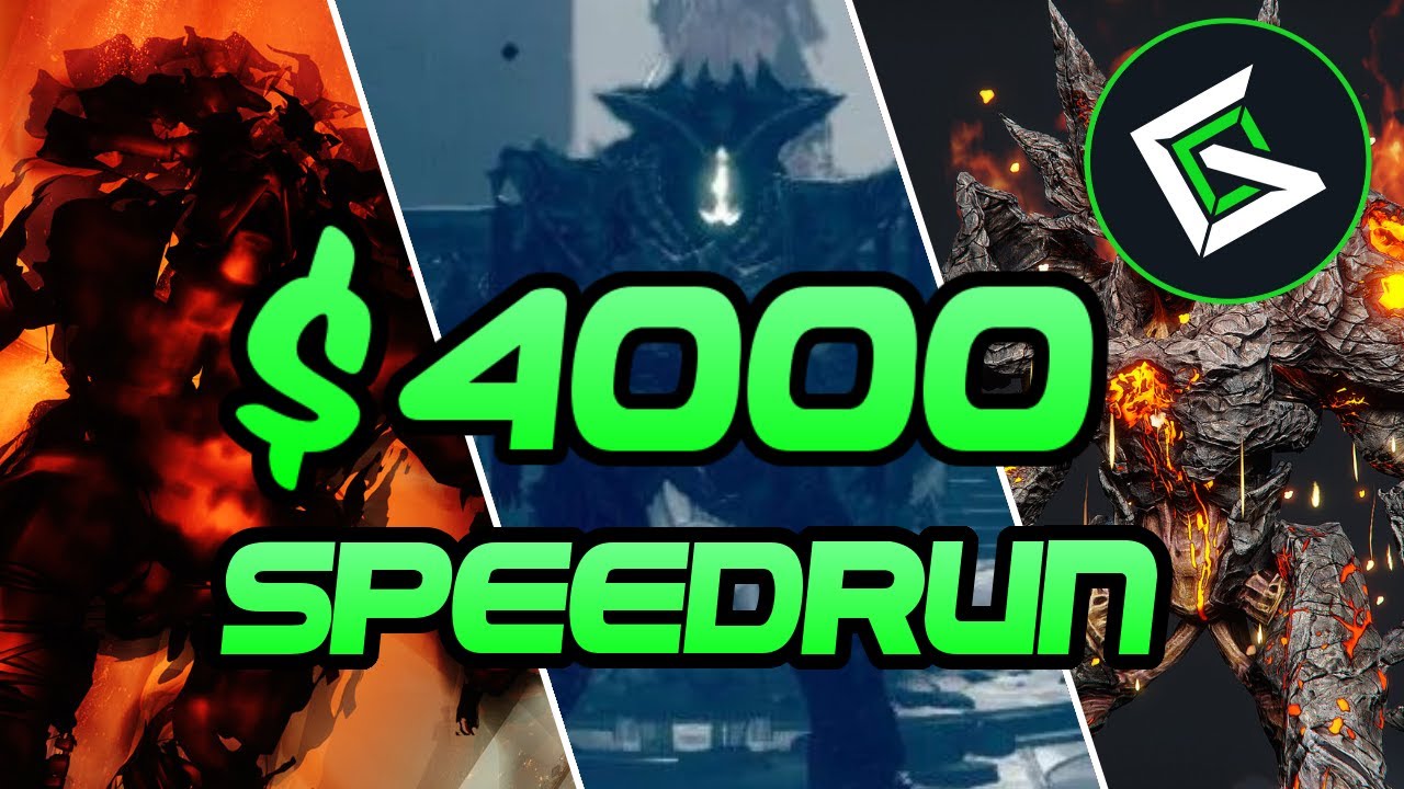 The Speedrun That WON Me $4000 (Gladd Solo Trifecta 