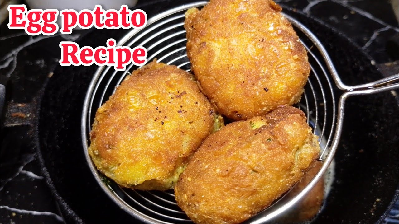Egg Potato Cheese Surprise 😍 Ramzan Iftar Special - New Recipe ❤️