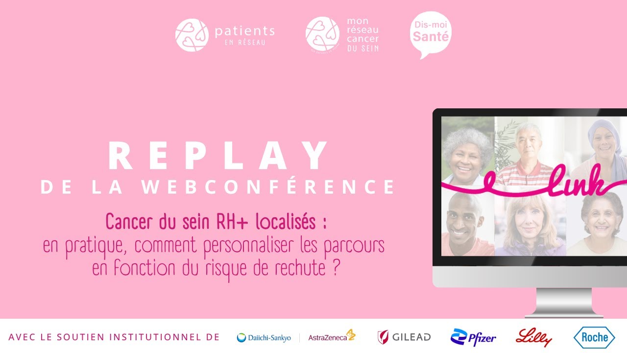 Cancer du sein RH+ localisés : comment personnaliser les parcours en fonction du risque de rechute ?