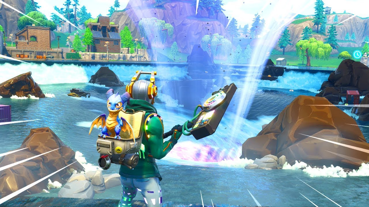 Exploring All New Fortnite Season 6 MAP LOCATIONS..