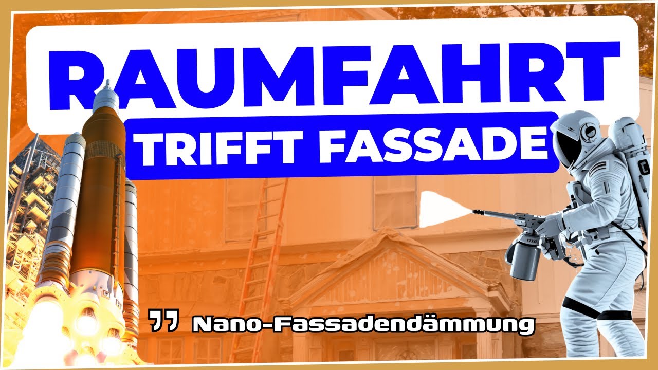 Nanofassadendämmung: Die Revolution am Bau – 240 mm Dämmung in nur 1 mm Schicht! 🚀🏠