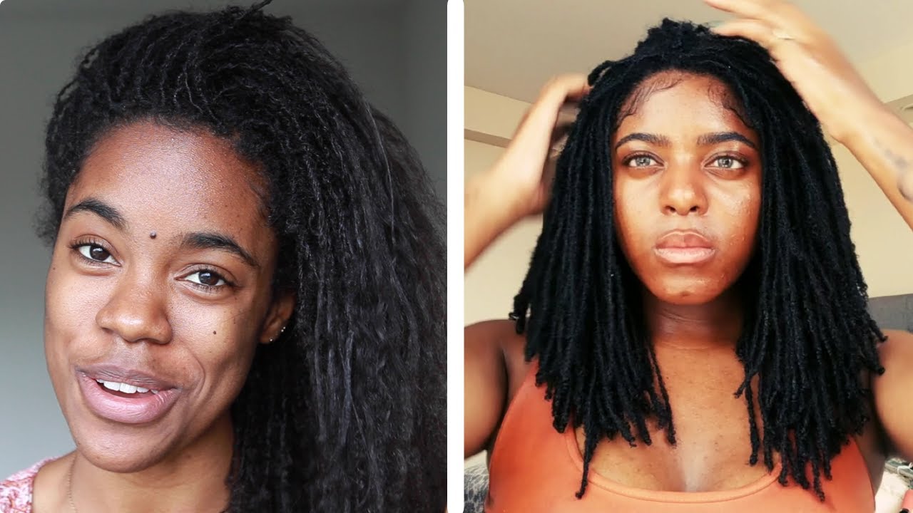 How to get shiny hair & Dreadlocks [No hair mask]