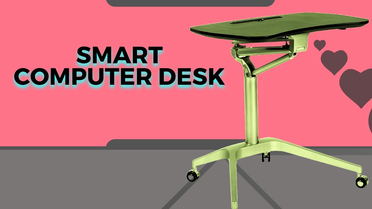 Next Level: Experience the Magic of the Smart Computer Desk