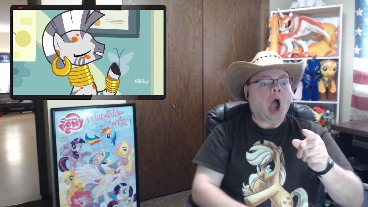 [Blind Reaction] MLP:FiM S07E20 - A Health of Information