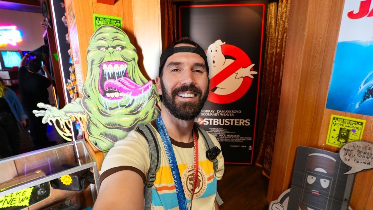 Universal's NEW Tribute Store Brings So Much Nostalgia