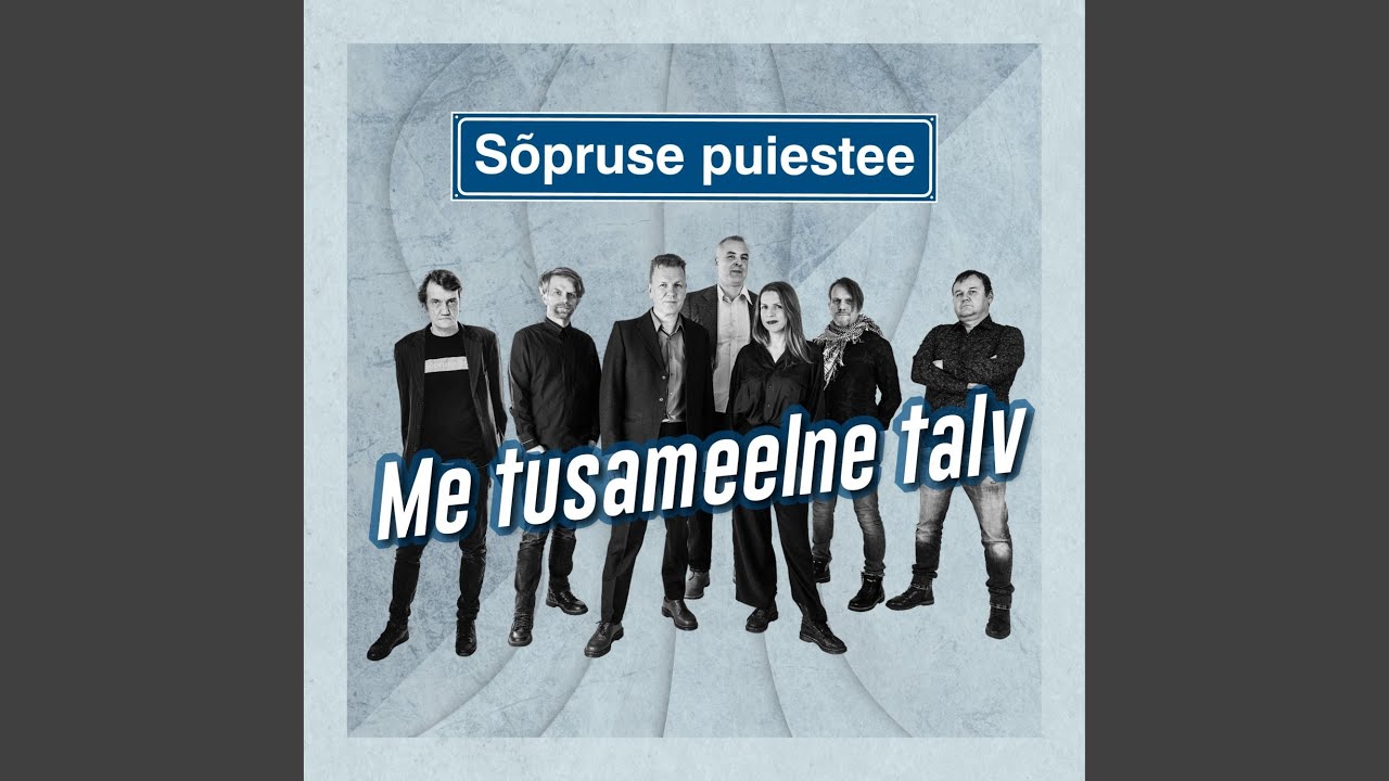Me tusameelne talv