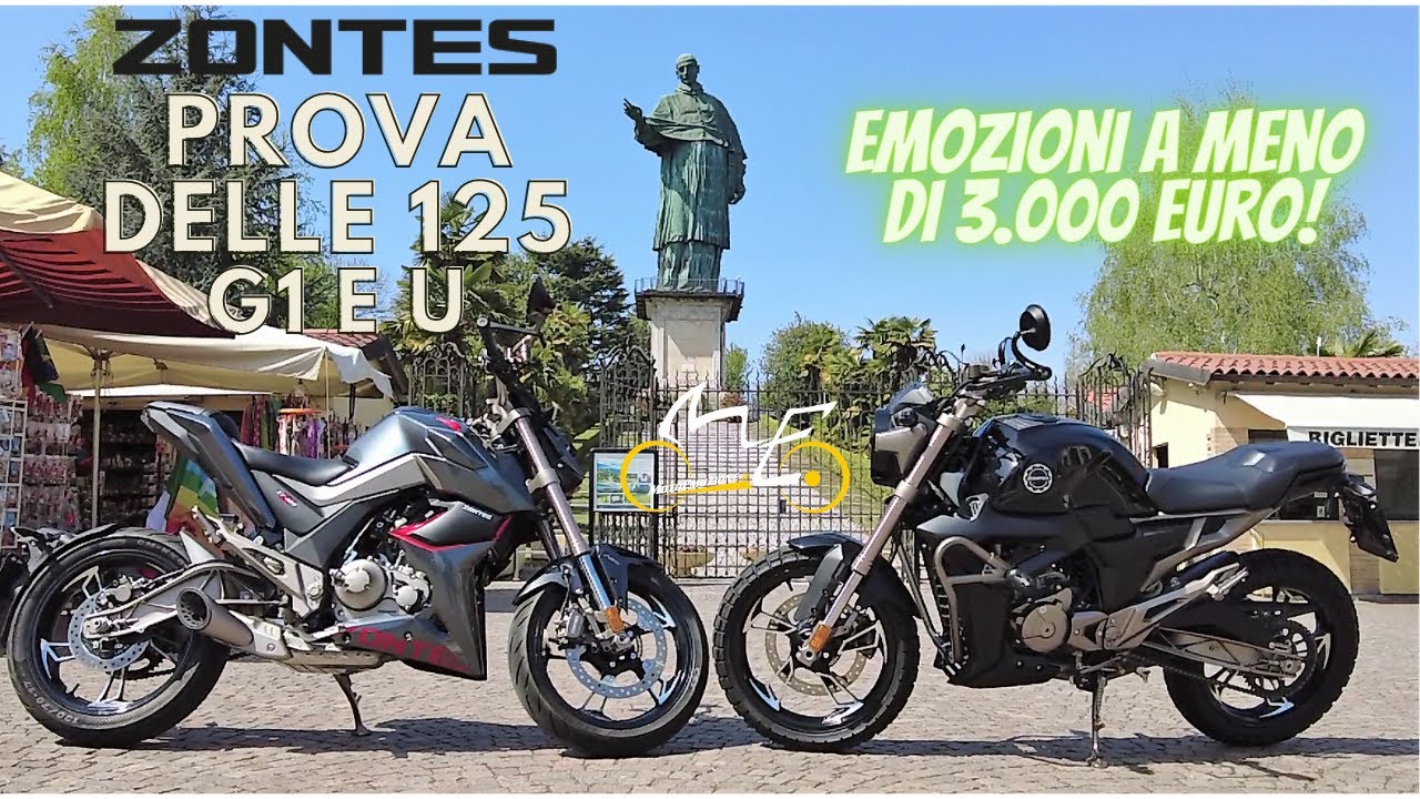 Zontes 125. Prova dalla G1 e della U. Qualità a poco costo!