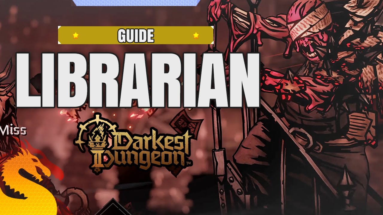Librarian Boss (Sprawl Lair) Easy Strategy Guide - DARKEST DUNGEON 2