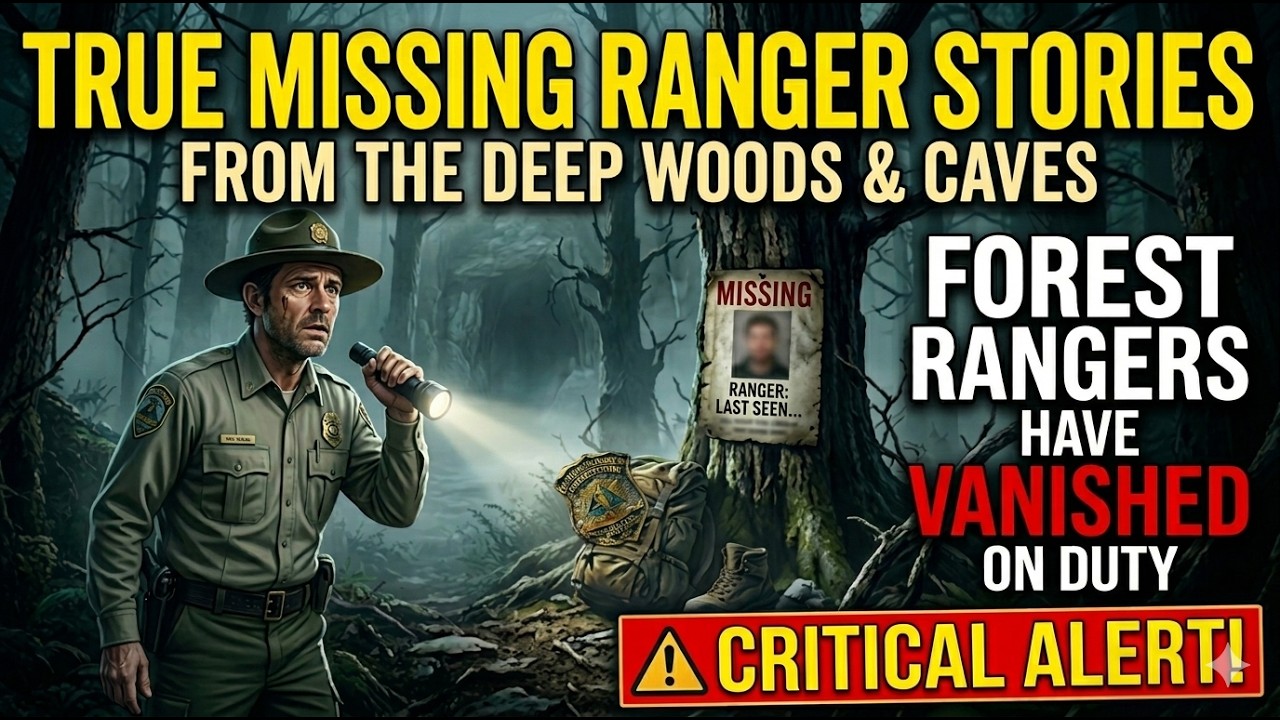 5 Rangers Went Missing in the Appalachian Mountains. Their Radios Never Stopped Transmitting