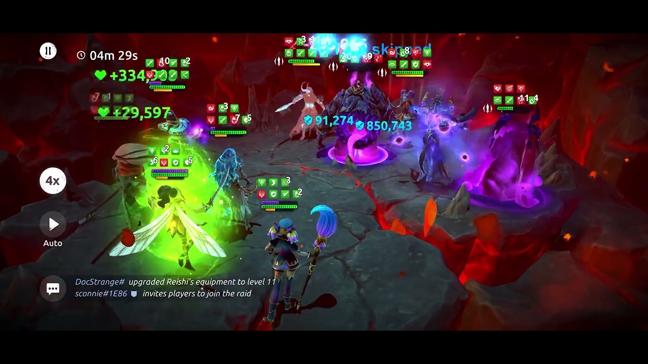 Witchy Druids V. CS + Pikki + Rei