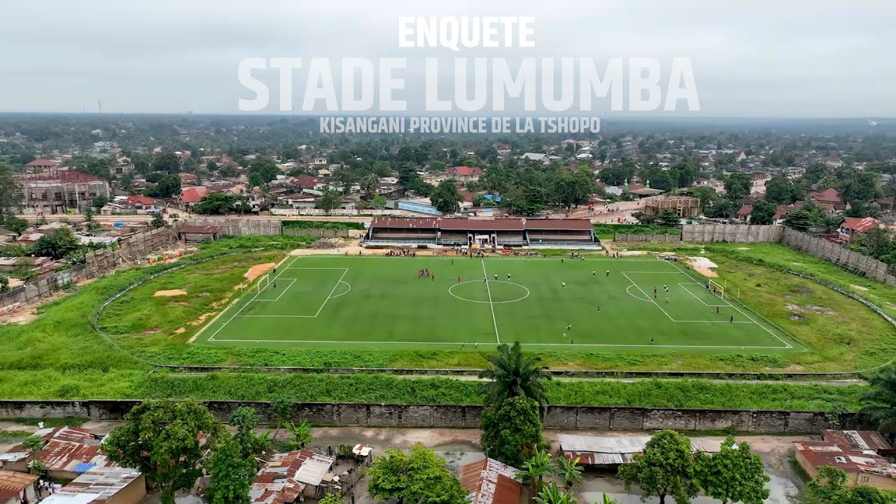 BOSOLO TÉLÉVISION | ENQUETE | STADE LUMUMBA DE KISANGANI : OÙ EN EST LA RÉNOVATION TANT ATTENDUE ?