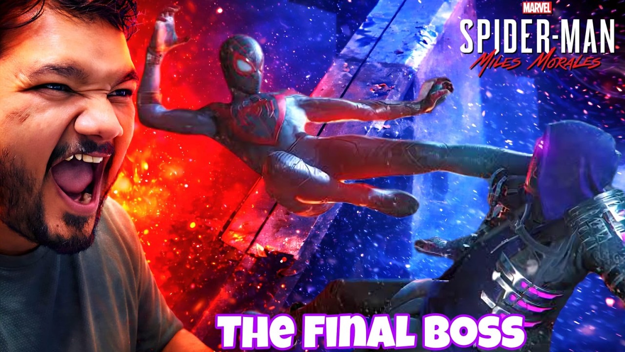 🔴This Boss Is Going to Take HOURS to Beat! 😱  insane boss battle #marvelspidermanmilesmorales #day3