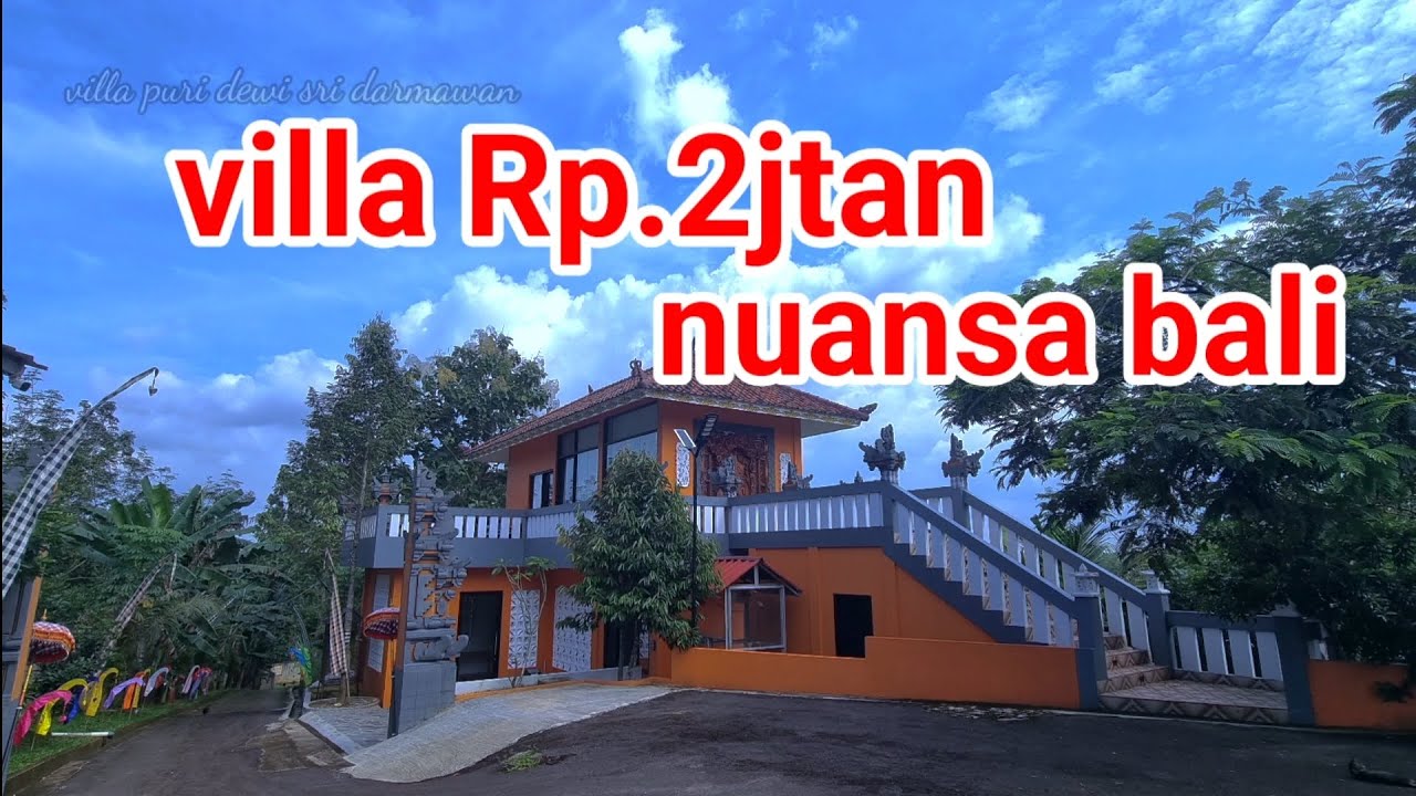 VILLA PURI DEWI SRI DARMAWAN || 2 JUTAAN SAJA #youtuber #fypシ゚viral #youtubeshorts #fyp 