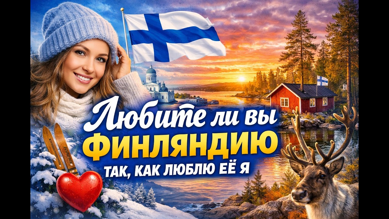 Любите ли вы Финляндию так, как люблю ее я? Душевный разговор.