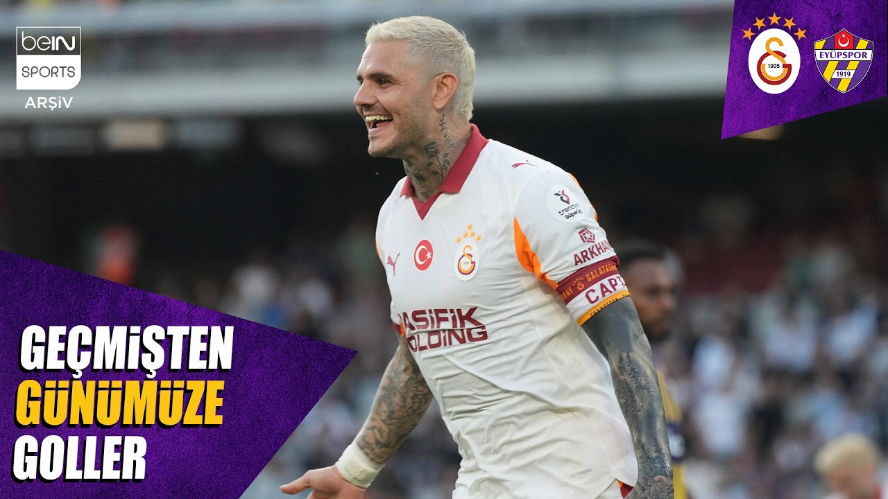 Geçmişten Günümüze Galatasaray - Eyüpspor Maçlarının Golleri | Trendyol Süper Lig
