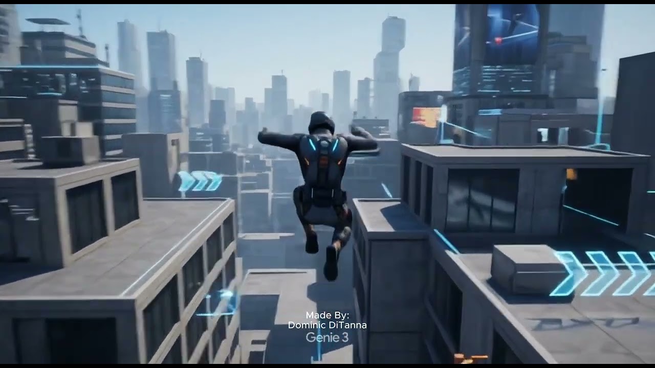 Genie 3 | 45 Minutes of video generations!