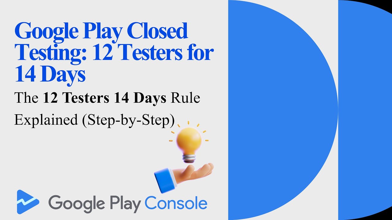 Объяснение закрытого тестирования в Google Play (2026) | Правило 12 тестировщиков на 14 дней &ndash; со...